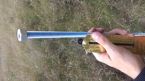 Статическое зондирование грунта своими руками