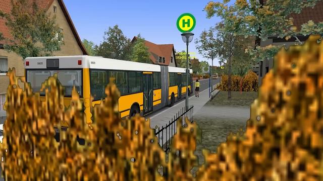 Omsi 2 ★ Mercedes Benz O405 GN2 Unterwegs in Kronhausen [1/2] [HD] смотреть онлайн