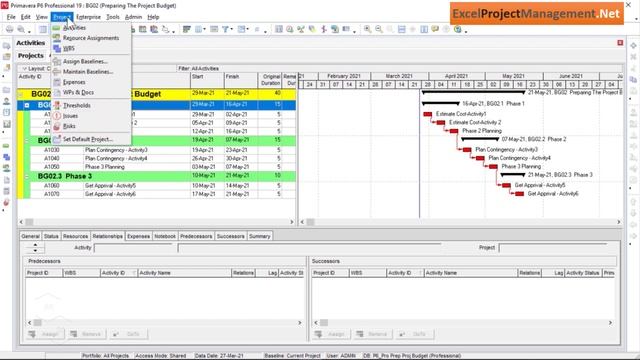 Primavera P6 Project Management Training | Primavera P6 Tutorial | Primavera P6 Training