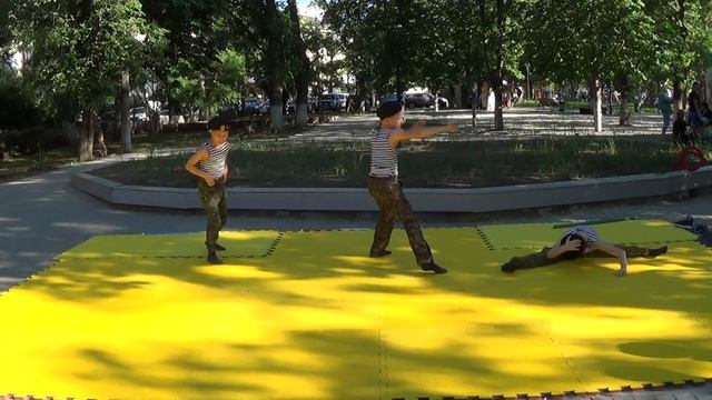 Детский парк. Видео 4