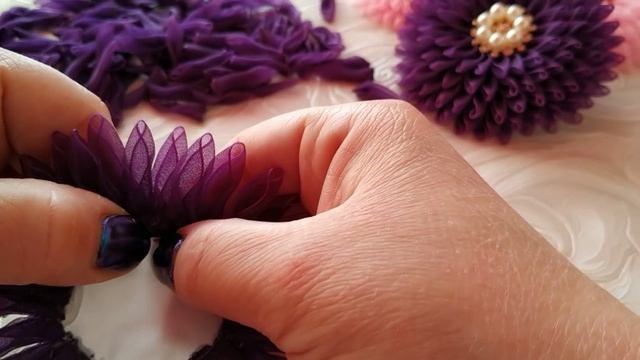 Бантики из органзы смотреть онлайн