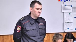 экскурсия детей в полицию