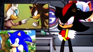 Sonic & Shadow Reacts To A Sonic Christmas Carol!