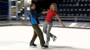 Татьяна Навка и Артем Михалков. Тренировка. Фрагмент выпуска от 22.12.2013