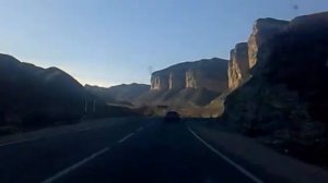 Горы по дороге в село МУГИ