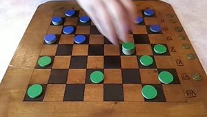 Урок 28. Русские столбовые шашки