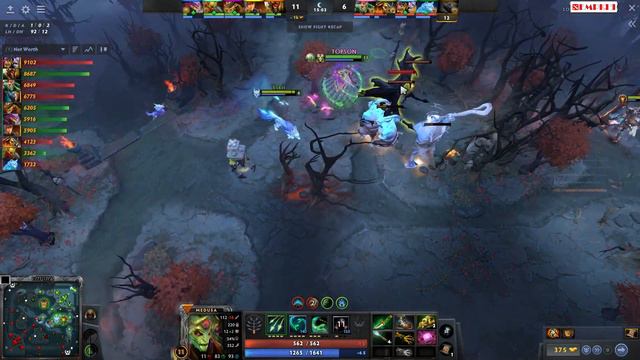 [DOTA 2] TOPSON the MEDUSA [OFFLANE] [7.33b] смотреть онлайн