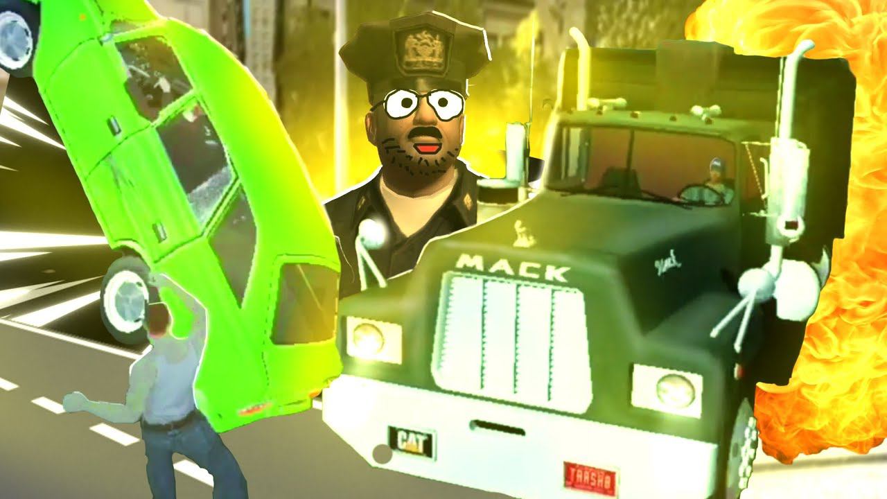 Забавные моменты в GTA #1