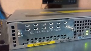 Cisco ASR 1001-X Series router ASR1001-X 2port 10G SFP+ & 6port 1G SFP with SPA-8X1GE