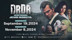 Dead Rising Deluxe Remaster | Официальный трейлер