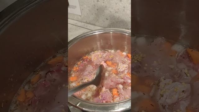 Пшенка с курицей.  И готовьте с удовольствием ?!!