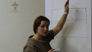 Начертательная геометрия. Построение теней в перспективе