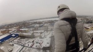 30/11 Полтинник 50м GoPro Белый пуховик 2