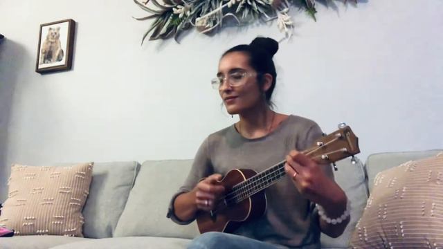 UKULELE COVER- Magnolia wind by John Prine & Emmylou Harris смотреть онлайн