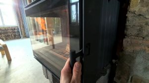 NORDflam Fireplace Insert Etna Eko Cast Iron 13kW