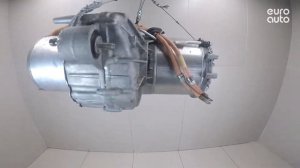 Двигатель Tesla для Model S 2012 после