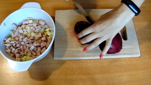 Холодник, холодный свекольный суп. смотреть онлайн