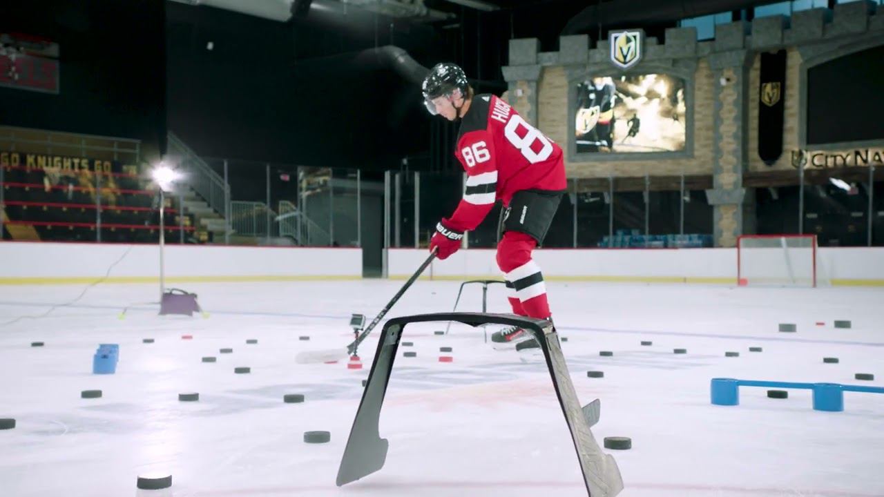 Stick handling Through a Sea of Pucks