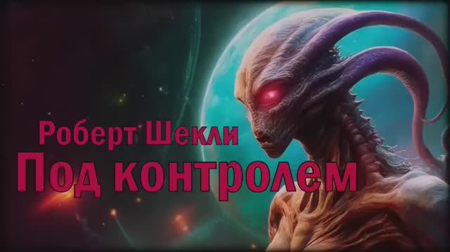 Роберт Шекли - Под контролем #Аудиокниги #Фантастика смотреть онлайн