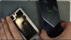разборка и замена дисплея xiaomi 12