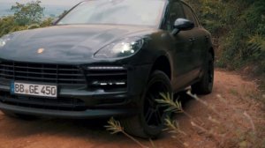 Porsche Macan endurance testing in South Africa