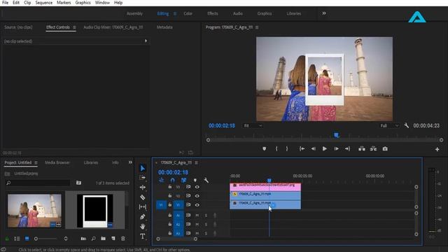 Simple Polaroid Effect - Adobe Premiere Pro