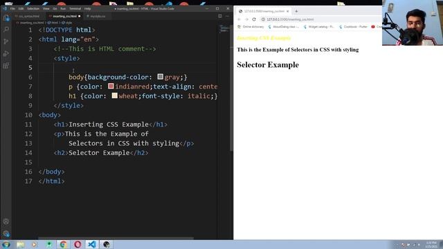 CSS Comment - CSS3 tutorial for beginners in 2022
