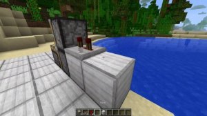 Как построить механический люк в minecraft