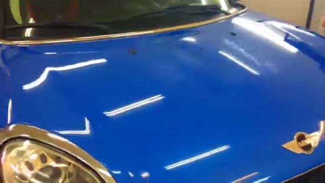 Mini Cooper Countryman после восстановительной полировки и покрытия воском в UD//M DETAILING смотреть онлайн