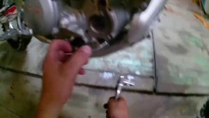 Замена сальника помпы 177 го мотора!