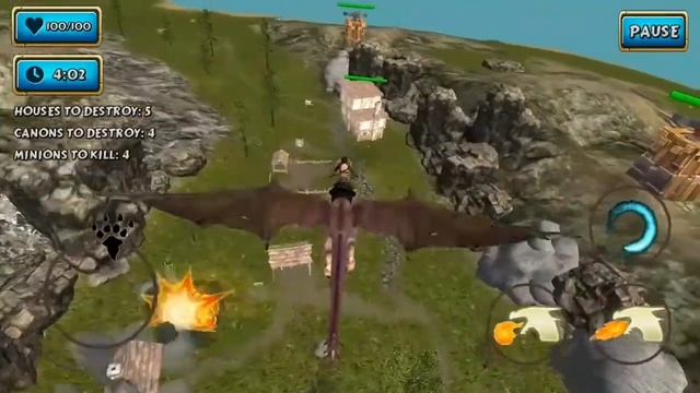 Fire Flying Dragon Simulator Warrior Sky Rider 3D | Dinosaur Game | Dino Game | Simulator #Dinosau смотреть онлайн