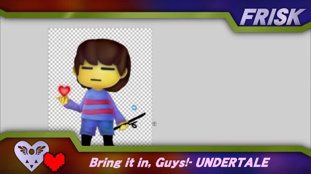 Super Smash Bros Speed Edits: Frisk (Undertale) смотреть онлайн