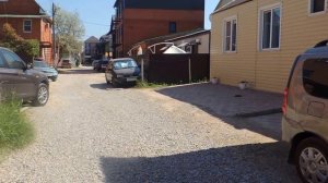 Голубицкая , обзор гостиниц, частного сектора ПК КАВКАЗ- улица центральая