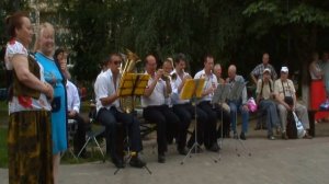 духовой оркестр - вальс "Березка" 20120707