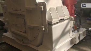 Центрифуга горизонтальная вибрационная для угля WZ1200