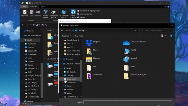 How to Change the Default Download Location on Windows 11 In Telugu смотреть онлайн