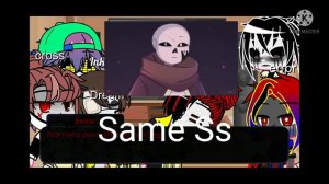 [¤Sans Au's react to memes¤]2/???