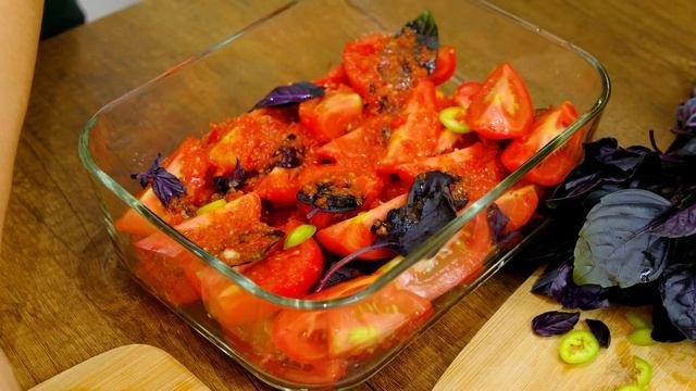 Главная фишка МАРИНАД - Пикантные маринованные помидоры! Закуска из помидоров