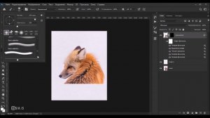 Акварельный эффект в фотошопе / Adobe Photoshop CC 2020