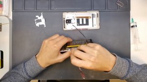 Honor 6X - Замена батареи ( аккумулятора) Huawei Honor 6x battery replacement