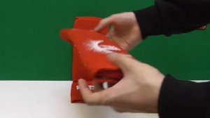 Защита голень-стопа Green Hill чулок красная