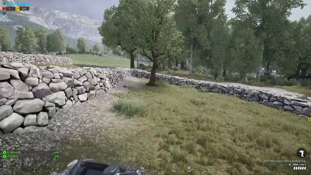 Десант американских морпехов пытается сломить оборону армии РФ в SQUAD 6.1 смотреть онлайн