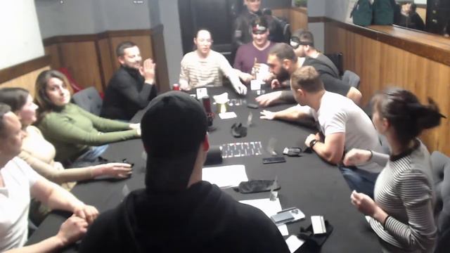 ТРАНСЛЯЦИЯ ИГР КЛУБА COSA NOSTRA смотреть онлайн