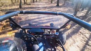 Электробагги MC-259 на бездорожье