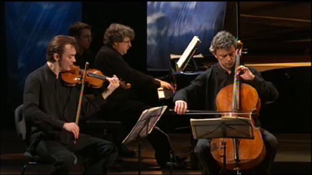 Brahms, Trio op.8 - Adagio смотреть онлайн
