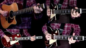 Lookin' Out My Back Door | Instrumental Cover | Guitars, Bass, Drums, Dobro Slide
