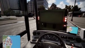 Новый автобус! Bus Simulator 18!#2