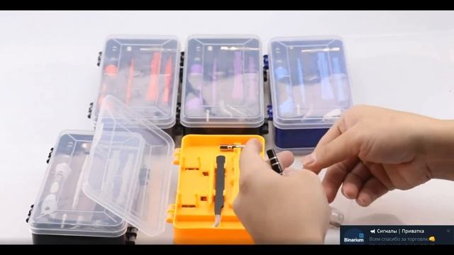 Набор отвёрток с Алиэкспресс Firecore смотреть онлайн