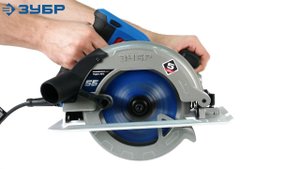 Пила циркулярная "ЗУБР", серия «ПРОФЕССИОНАЛ», арт.ПДП-55