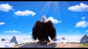 ANGRY BIRDS "MIGHTY EAGLE PEES"|Movie Clip Bro